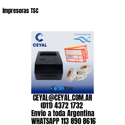 impresoras TSC