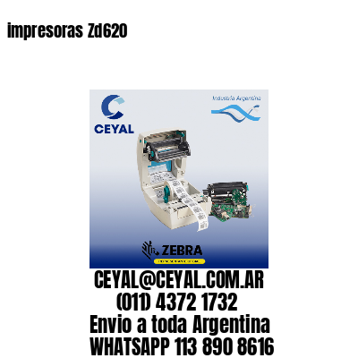 impresoras Zd620