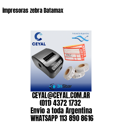 impresoras zebra Datamax