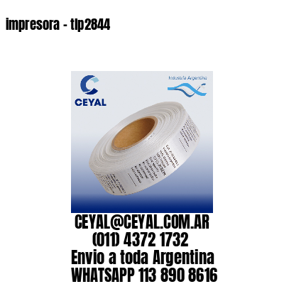 impresora – tlp2844