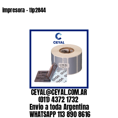 impresora – tlp2844