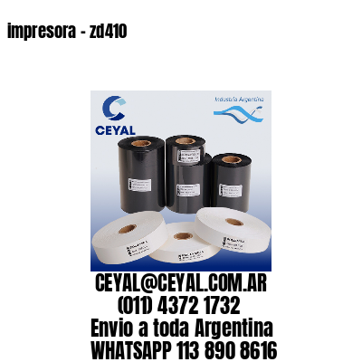 impresora – zd410