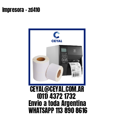 impresora – zd410