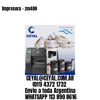 impresora – zm400