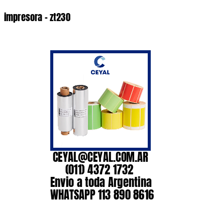 impresora – zt230