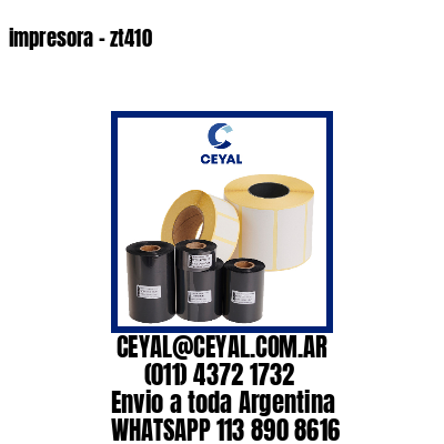 impresora – zt410