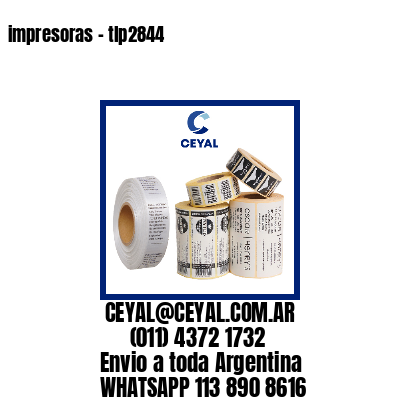 impresoras – tlp2844
