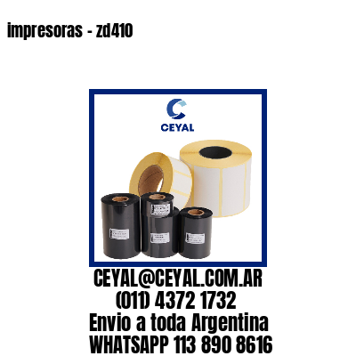 impresoras – zd410