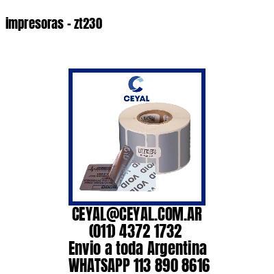impresoras – zt230