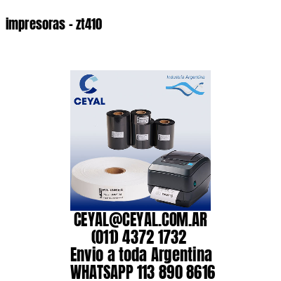 impresoras – zt410
