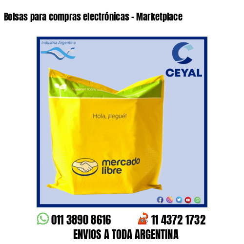 Bolsas para compras electrónicas – Marketplace