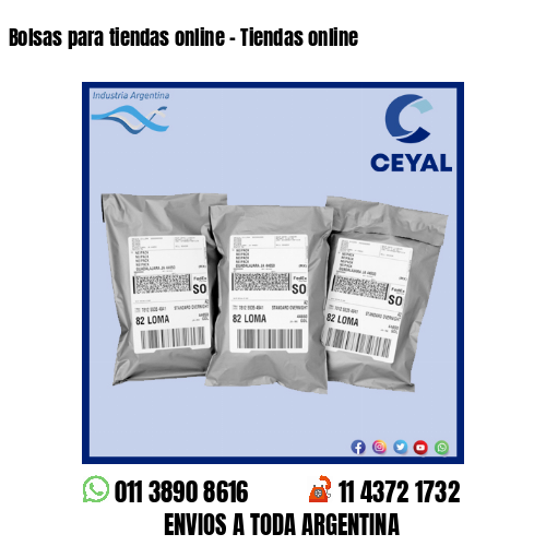 Bolsas para tiendas online – Tiendas online