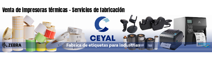 Venta de impresoras térmicas - Servicios de fabricación