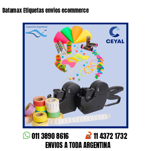 Datamax Etiquetas envios ecommerce