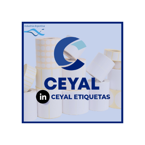 Etiquetas inventario fabricas 