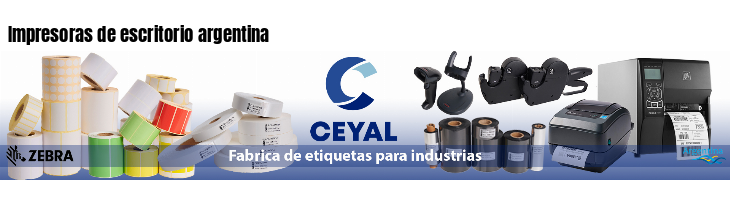 Impresoras de escritorio argentina