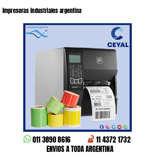impresoras industriales argentina