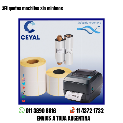 3Etiquetas mochilas sin minimos