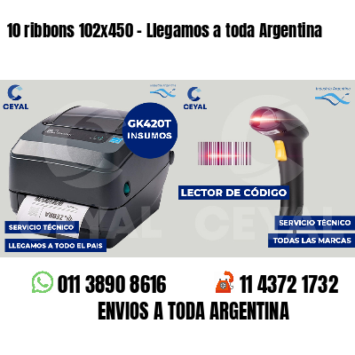 10 ribbons 102x450 - Llegamos a toda Argentina