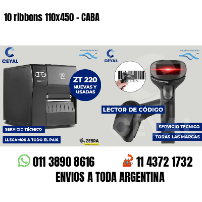 10 ribbons 110x450 - CABA