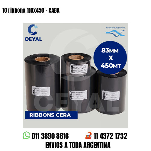 10 ribbons 110×450 – CABA