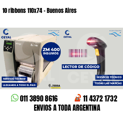 10 ribbons 110x74 - Buenos Aires