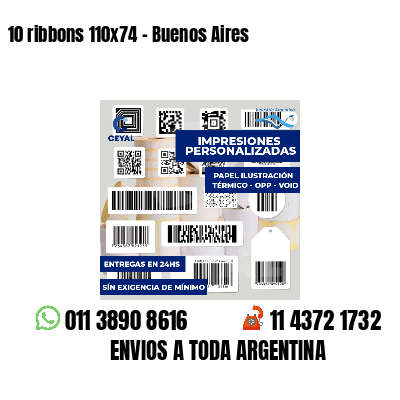 10 ribbons 110x74 - Buenos Aires