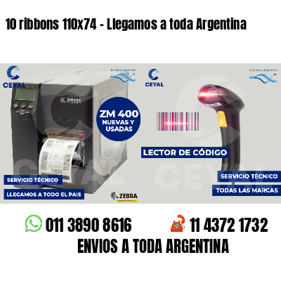 10 ribbons 110x74 - Llegamos a toda Argentina