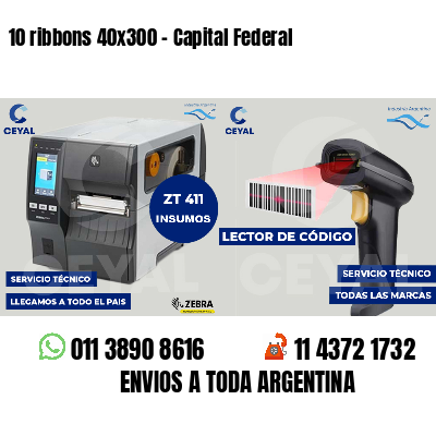 10 ribbons 40x300 - Capital Federal