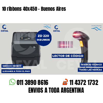 10 ribbons 40x450 - Buenos Aires