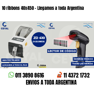 10 ribbons 40x450 - Llegamos a toda Argentina