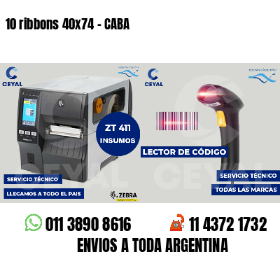 10 ribbons 40x74 - CABA