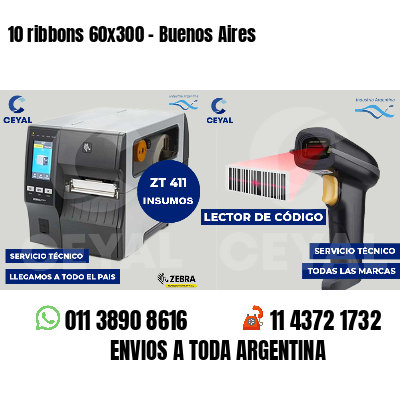 10 ribbons 60x300 - Buenos Aires