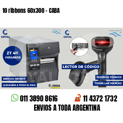 10 ribbons 60x300 - CABA