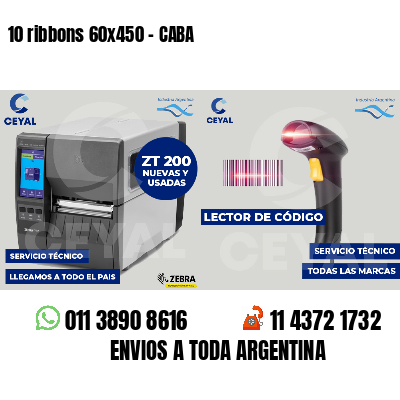 10 ribbons 60x450 - CABA