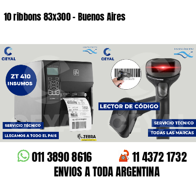 10 ribbons 83x300 - Buenos Aires