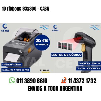 10 ribbons 83x300 - CABA