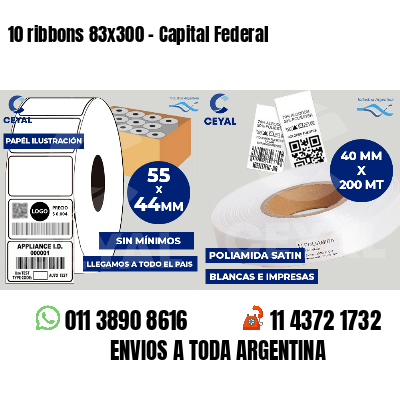10 ribbons 83x300 - Capital Federal