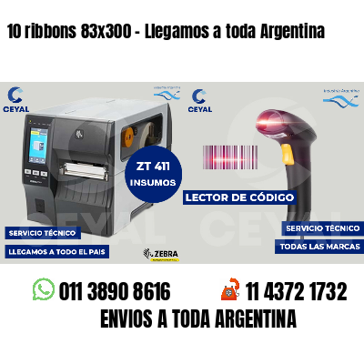10 ribbons 83x300 - Llegamos a toda Argentina
