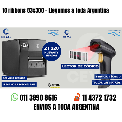 10 ribbons 83x300 - Llegamos a toda Argentina