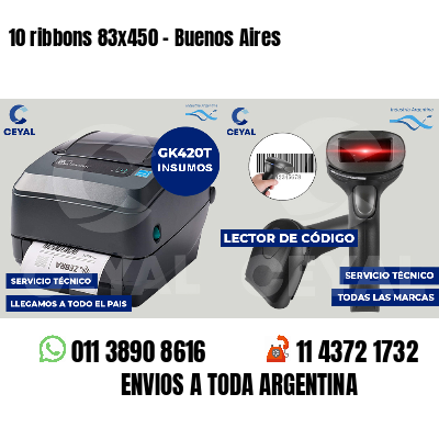 10 ribbons 83x450 - Buenos Aires