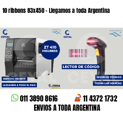 10 ribbons 83x450 - Llegamos a toda Argentina