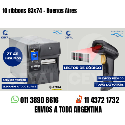 10 ribbons 83x74 - Buenos Aires