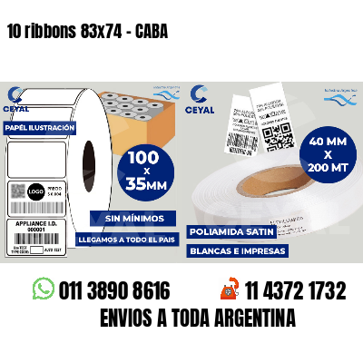 10 ribbons 83x74 - CABA