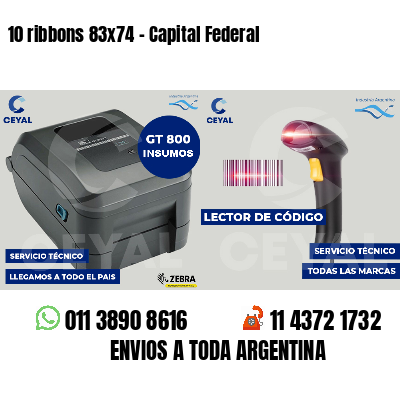 10 ribbons 83x74 - Capital Federal