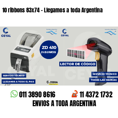 10 ribbons 83x74 - Llegamos a toda Argentina