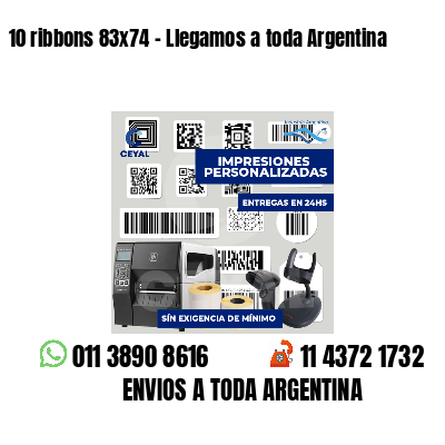 10 ribbons 83x74 - Llegamos a toda Argentina