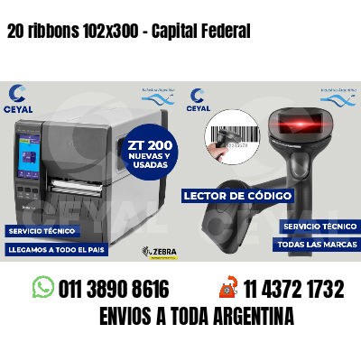 20 ribbons 102x300 - Capital Federal
