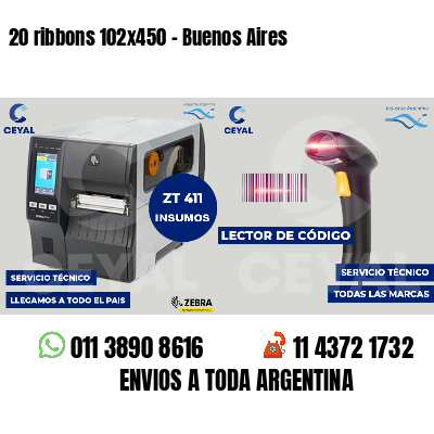 20 ribbons 102x450 - Buenos Aires