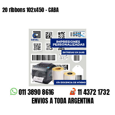 20 ribbons 102x450 - CABA